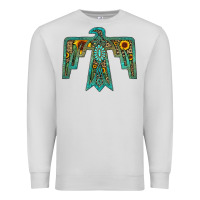 Dove Grey thunderbird Premium Sweatshirt - JahusDesignShop