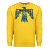 Lemon thunderbird Premium Sweatshirt - JahusDesignShop