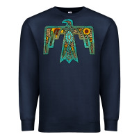 Navy thunderbird Premium Sweatshirt - JahusDesignShop