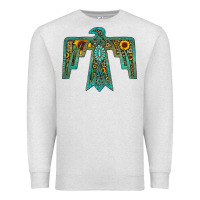 Oatmeal Heather thunderbird Premium Sweatshirt - JahusDesignShop