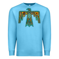 Ocean Blue thunderbird Premium Sweatshirt - JahusDesignShop