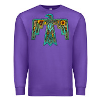 Purple thunderbird Premium Sweatshirt - JahusDesignShop