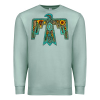 Seafoam thunderbird Premium Sweatshirt - JahusDesignShop