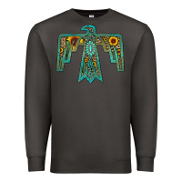 Smoke thunderbird Premium Sweatshirt - JahusDesignShop
