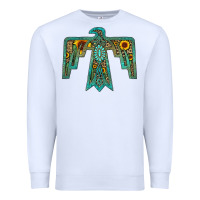 White thunderbird Premium Sweatshirt - JahusDesignShop