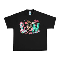 Black floral lpn licensed practical nurse Urban Heavy Tee - RanaPortraitStore