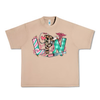 Burro floral lpn licensed practical nurse Urban Heavy Tee - RanaPortraitStore