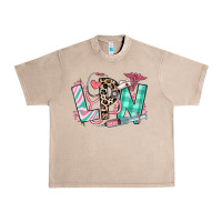French Oak floral lpn licensed practical nurse Urban Heavy Tee - RanaPortraitStore