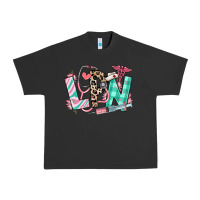 Pigment Black floral lpn licensed practical nurse Urban Heavy Tee - RanaPortraitStore