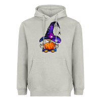 Moon Dust witch gnome with pumpkin Heavyweight Hoodie - BundleAndBundleShop