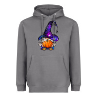 Storm witch gnome with pumpkin Heavyweight Hoodie - BundleAndBundleShop