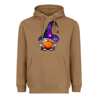 Toasted Coconut witch gnome with pumpkin Heavyweight Hoodie - BundleAndBundleShop