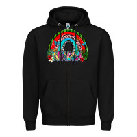 Black nana Zipper Hoodie - SublimationCraftShop