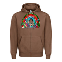 Chestnut nana Zipper Hoodie - SublimationCraftShop