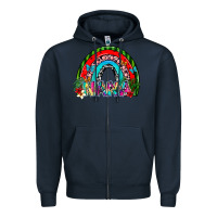 Navy nana Zipper Hoodie - SublimationCraftShop