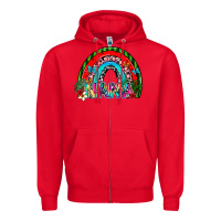 Red nana Zipper Hoodie - SublimationCraftShop