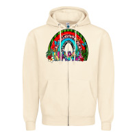 Sandshell nana Zipper Hoodie - SublimationCraftShop