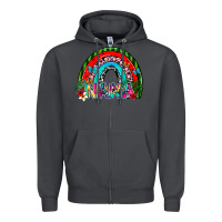 Smoke nana Zipper Hoodie - SublimationCraftShop