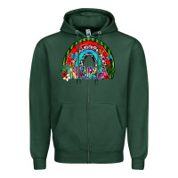 Sports Green nana Zipper Hoodie - SublimationCraftShop