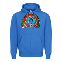 True Royal nana Zipper Hoodie - SublimationCraftShop