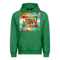 Emerald educator of tiny humans Urban Hoodie - NancyCooperArtShop
