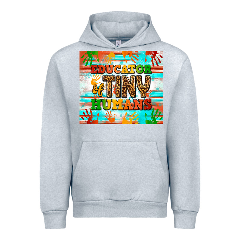 Educator Of Tiny Humans Urban Hoodie by NancyCooperArtShop | Teevron