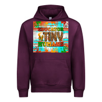 Mauve Wine educator of tiny humans Urban Hoodie - NancyCooperArtShop