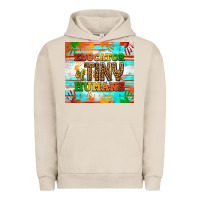 Pigment French Oak educator of tiny humans Urban Hoodie - NancyCooperArtShop