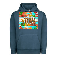 Pigment Midnight Navy educator of tiny humans Urban Hoodie - NancyCooperArtShop