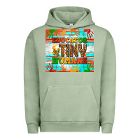 Pigment Oil Green educator of tiny humans Urban Hoodie - NancyCooperArtShop
