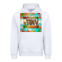 White educator of tiny humans Urban Hoodie - NancyCooperArtShop