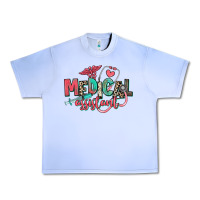 Grape Ice medical assistant Urban Heavy Tee - RanaPortraitStore