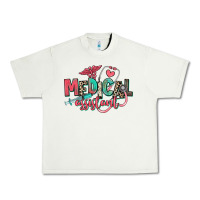Pistachio medical assistant Urban Heavy Tee - RanaPortraitStore