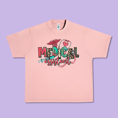 Medical Assistant Urban Heavy Tee Designed By Ranaportraitstore