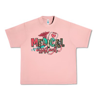 Salmon medical assistant Urban Heavy Tee - RanaPortraitStore