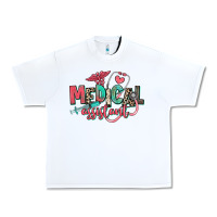 White medical assistant Urban Heavy Tee - RanaPortraitStore