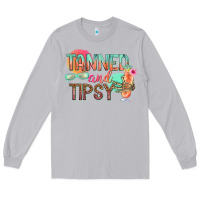 Moon Dust tanned and tipsy Long Sleeve Tee - texasbilliewilder