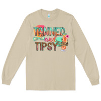 Mushroom tanned and tipsy Long Sleeve Tee - texasbilliewilder