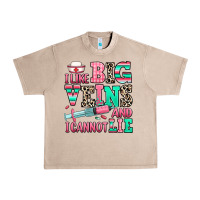 French Oak i like big veins and i cannot lie Urban Heavy Tee - RanaPortraitStore