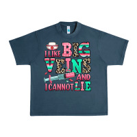 Midnight Navy i like big veins and i cannot lie Urban Heavy Tee - RanaPortraitStore