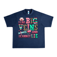 Navy i like big veins and i cannot lie Urban Heavy Tee - RanaPortraitStore