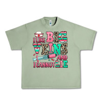 Oil Green i like big veins and i cannot lie Urban Heavy Tee - RanaPortraitStore