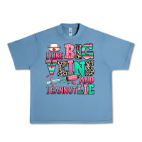Pebble Blue i like big veins and i cannot lie Urban Heavy Tee - RanaPortraitStore