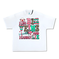 White i like big veins and i cannot lie Urban Heavy Tee - RanaPortraitStore