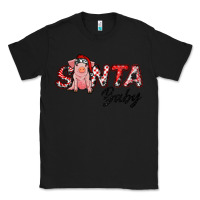 Black santa baby Classic Tee - RanaPortraitStore