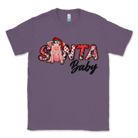 Lavender santa baby Classic Tee - RanaPortraitStore