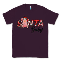 Plum santa baby Classic Tee - RanaPortraitStore