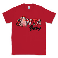 Red santa baby Classic Tee - RanaPortraitStore