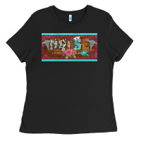 Western Nurse With Medical  Symbol Caduceus And Arrow License Plate Te Ladies Tee | Teevron