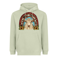 Matcha charolais  rainbow Heavyweight Hoodie - JahusDesignShop